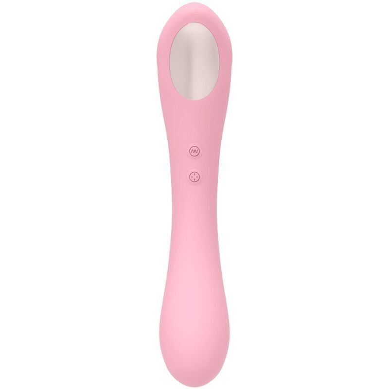 FEMINTIMATE - DAISY MASSAGER À ASPIRATION ET VIBRATEUR ROSE