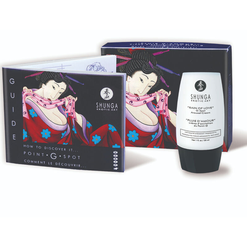 Shunga – Rain of Love Crème Stimulante Point G