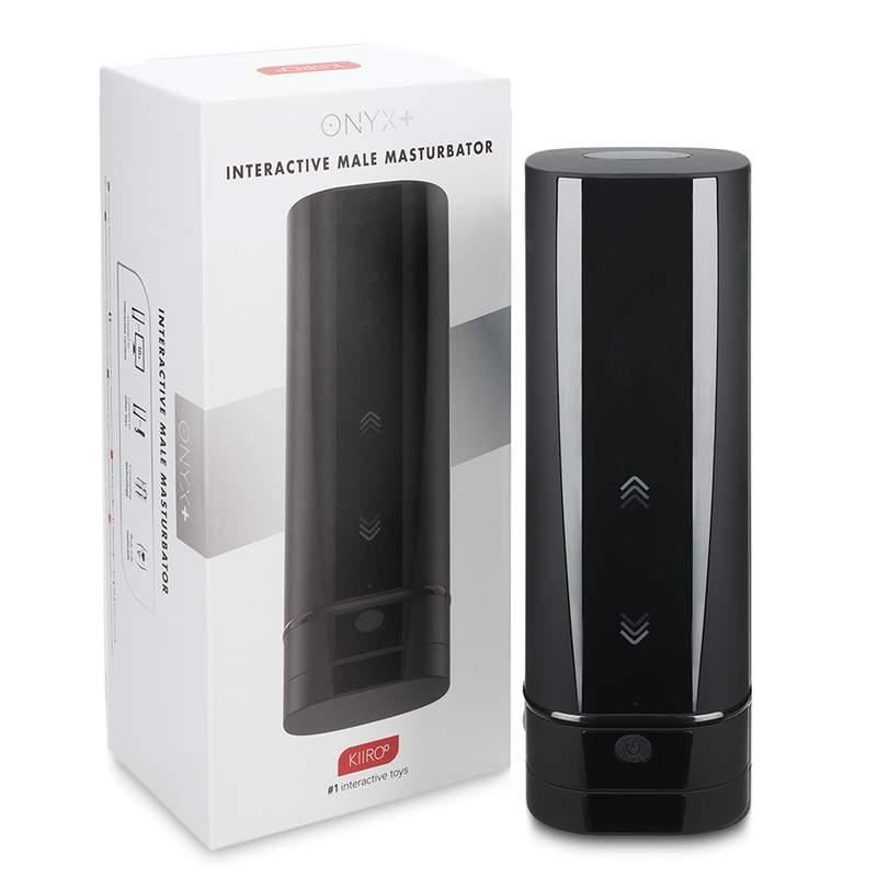 Kiiroo – Onyx+ Masturbateur Connecté Effet Peau