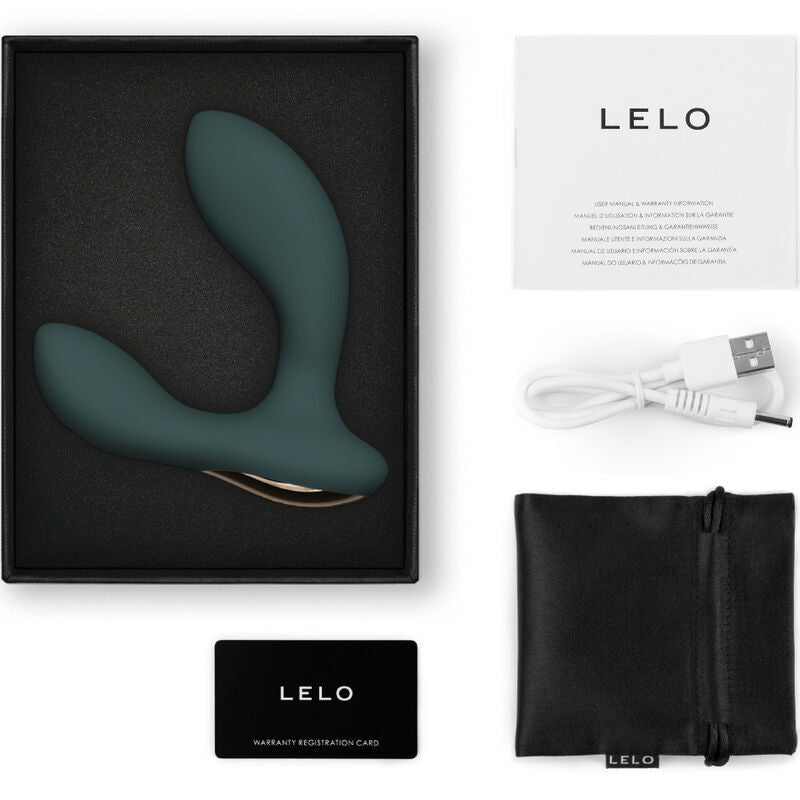 Lelo – Masseur de Prostate Hugo 2 Vert