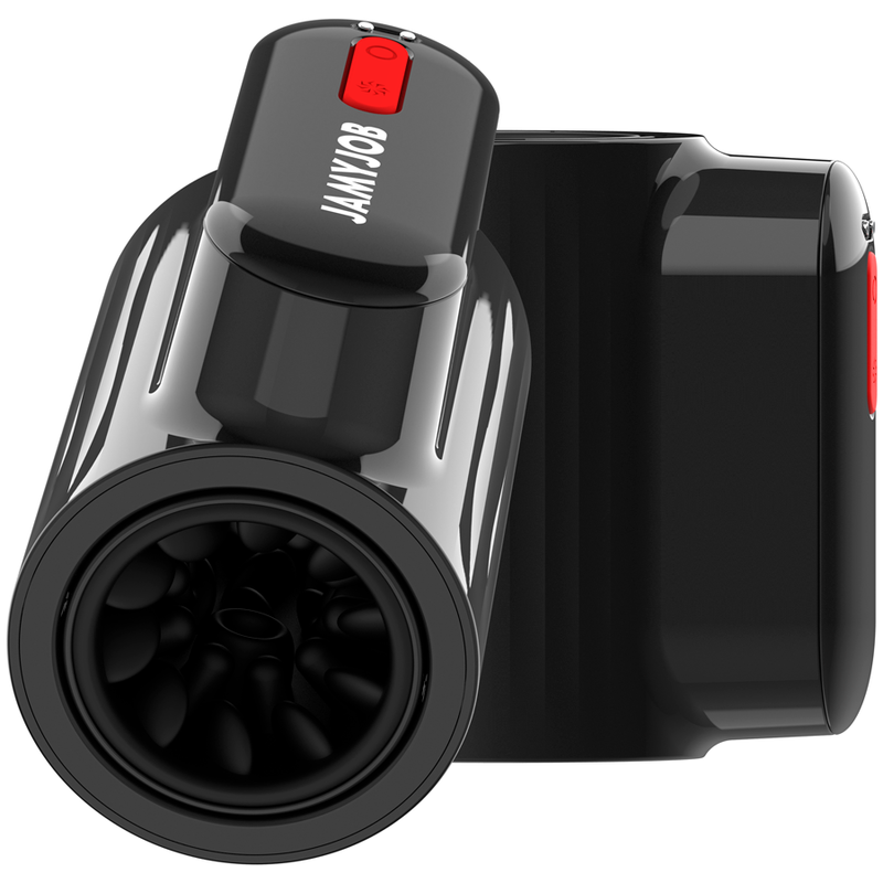 Jamyjob – Vortex Masturbateur Turbo Va-et-Vient et Rotation 360°