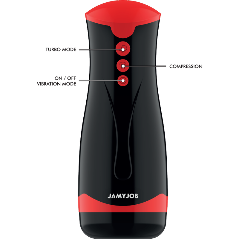 Jamyjob – Jango Masturbateur Compression et Vibration