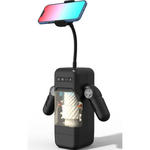 Baile – Game Cup Masturbateur Vibrant et Chauffant avec Support Téléphone