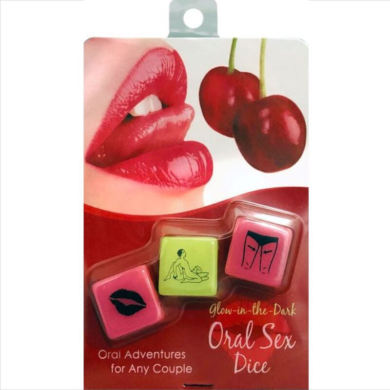 Kheper Games – Jeu de Dés de Sexe Oral avec Glow In The Dark