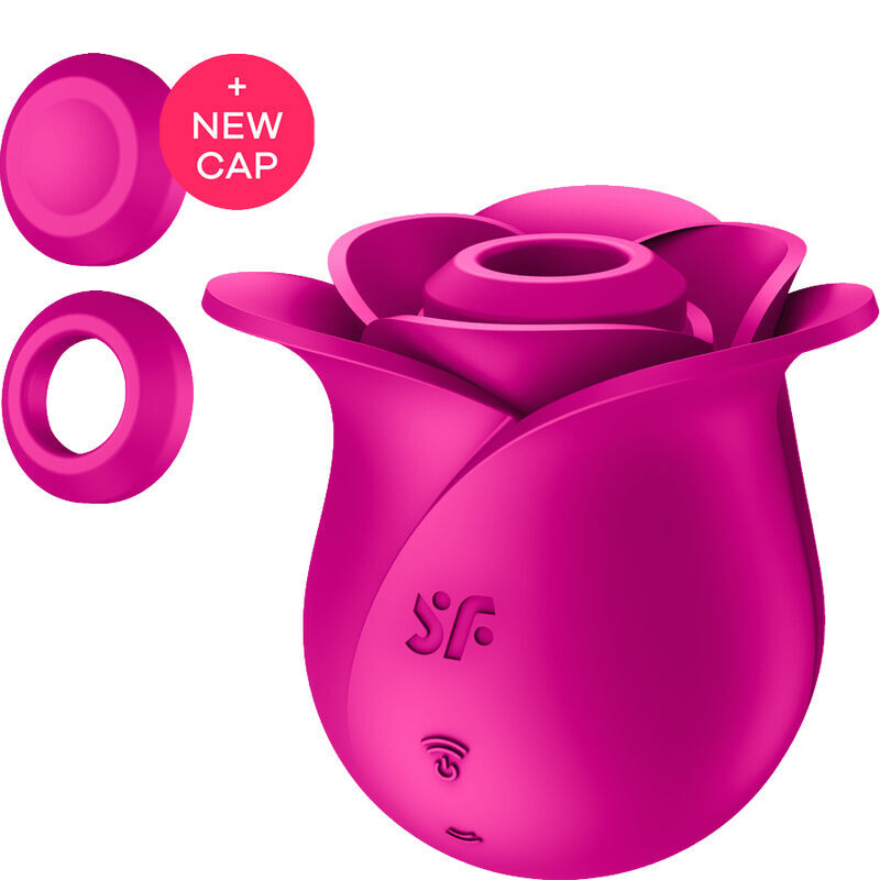 Satisfyer – Air Pulse Vibrateur Fleur Moderne PRO 2