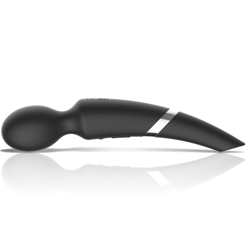 Black&Silver – Beck Wand et Stimulateur à Aspiration 2 en 1