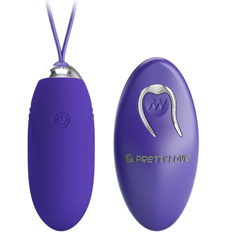 Pretty Love – Jenny Youth œuf vibrant Télécommande Violet
