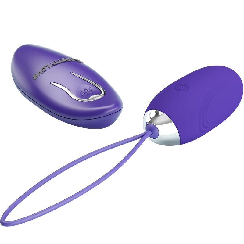 Pretty Love – Jenny Youth œuf vibrant Télécommande Violet