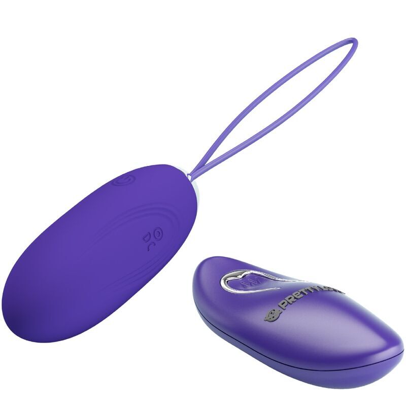 Pretty Love – Jenny Youth œuf vibrant Télécommande Violet