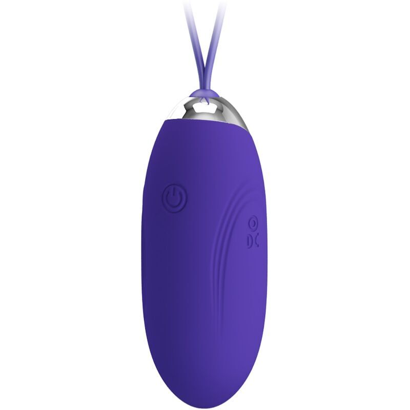 Pretty Love – Jenny Youth œuf vibrant Télécommande Violet
