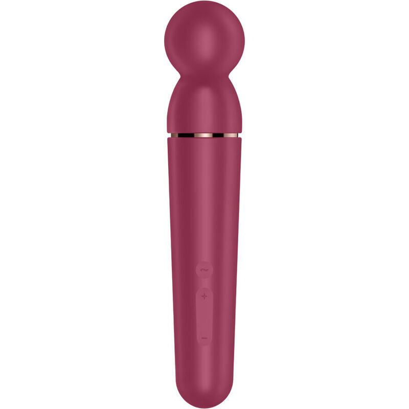 SATISFYER - PLANET WAND-ER VIBRATEUR MASSAGER BERRY