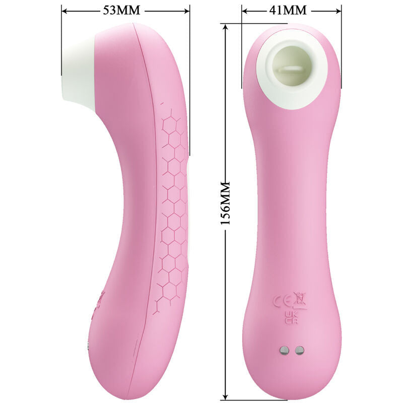 Romance – Succion Du Clitoris Rose Émeraude