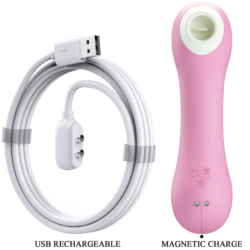 Romance – Succion Du Clitoris Rose Émeraude