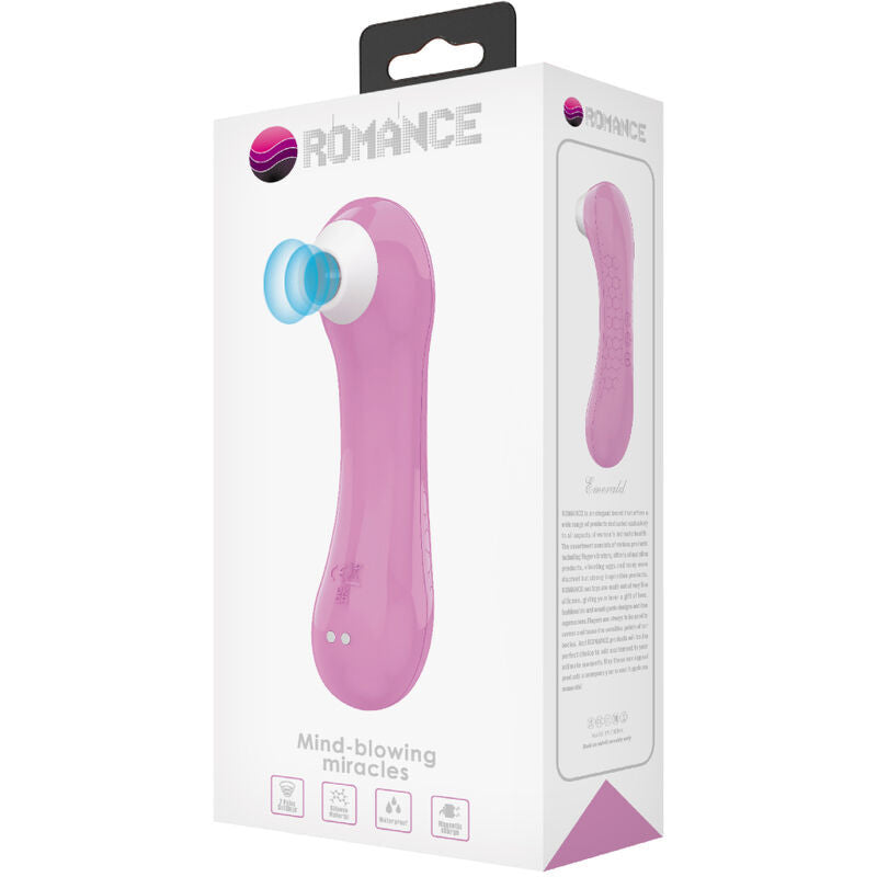 Romance – Succion Du Clitoris Rose Émeraude