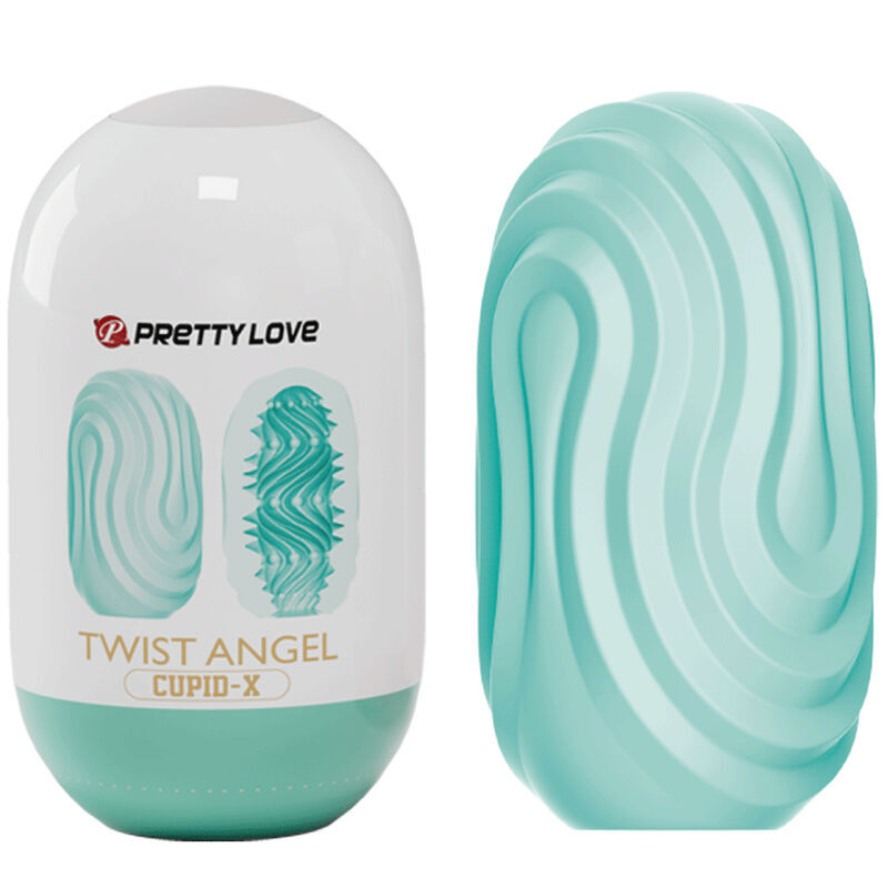 Pretty Love – Oeuf Masturbateur Twist Ange Cupidon