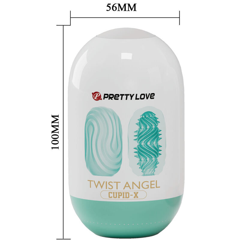 Pretty Love – Oeuf Masturbateur Twist Ange Cupidon