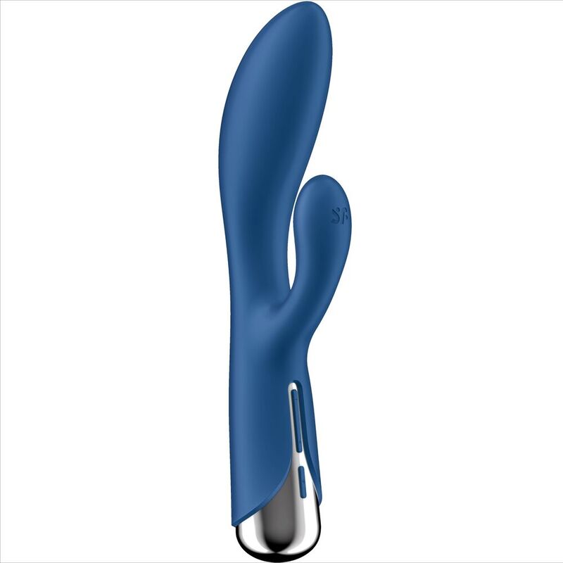 Satisfyer – Spinning Rabbit 1 Clitoris Et Stimulation Du Point G Bleu