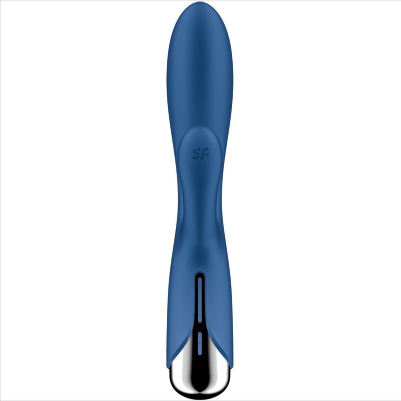 Satisfyer – Spinning Rabbit 1 Clitoris Et Stimulation Du Point G Bleu