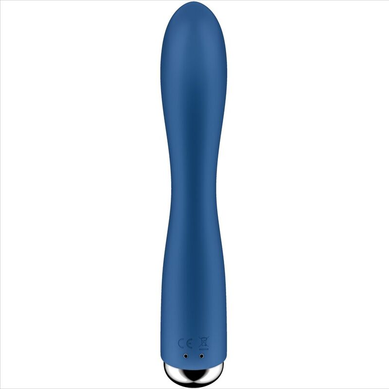 Satisfyer – Spinning Rabbit 1 Clitoris Et Stimulation Du Point G Bleu