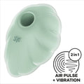 Satisfyer – Vibrateur Cloud Dancer Vert Air Pulse