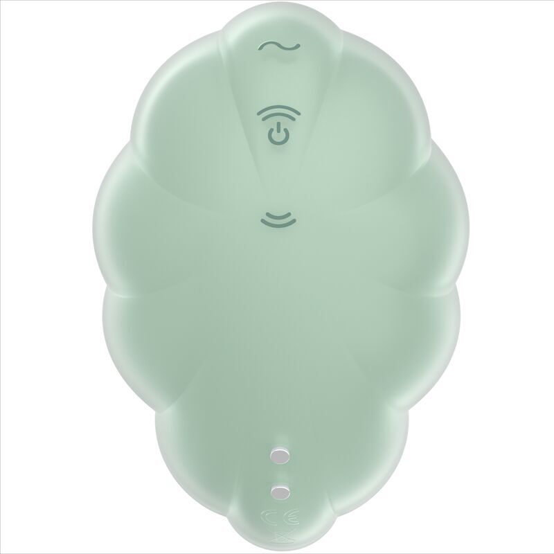 Satisfyer – Vibrateur Cloud Dancer Vert Air Pulse