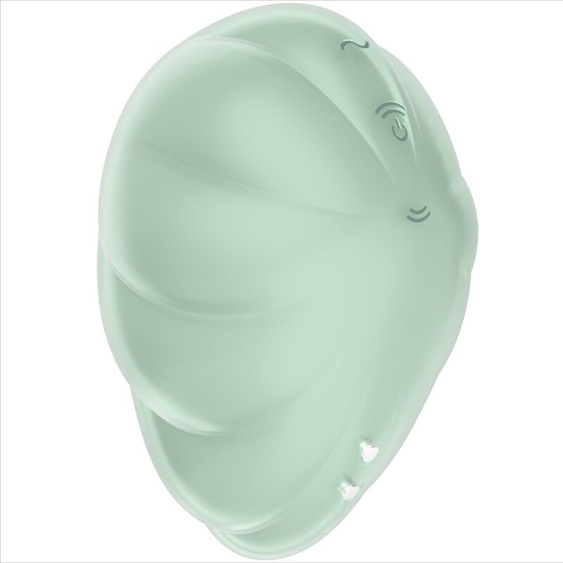 Satisfyer – Vibrateur Cloud Dancer Vert Air Pulse