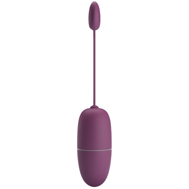 Pretty Love – Nymph Oeuf Vibrant Contrôlé par Application Lila