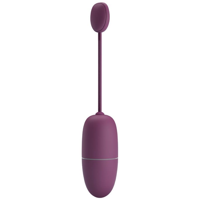 Pretty Love – Nymph Oeuf Vibrant Contrôlé par Application Lila