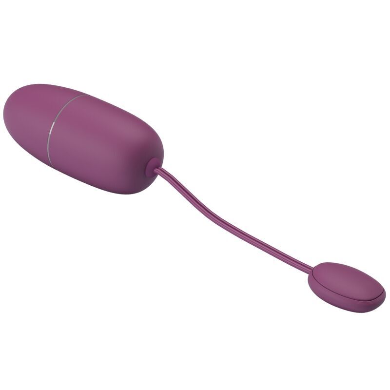 Pretty Love – Nymph Oeuf Vibrant Contrôlé par Application Lila