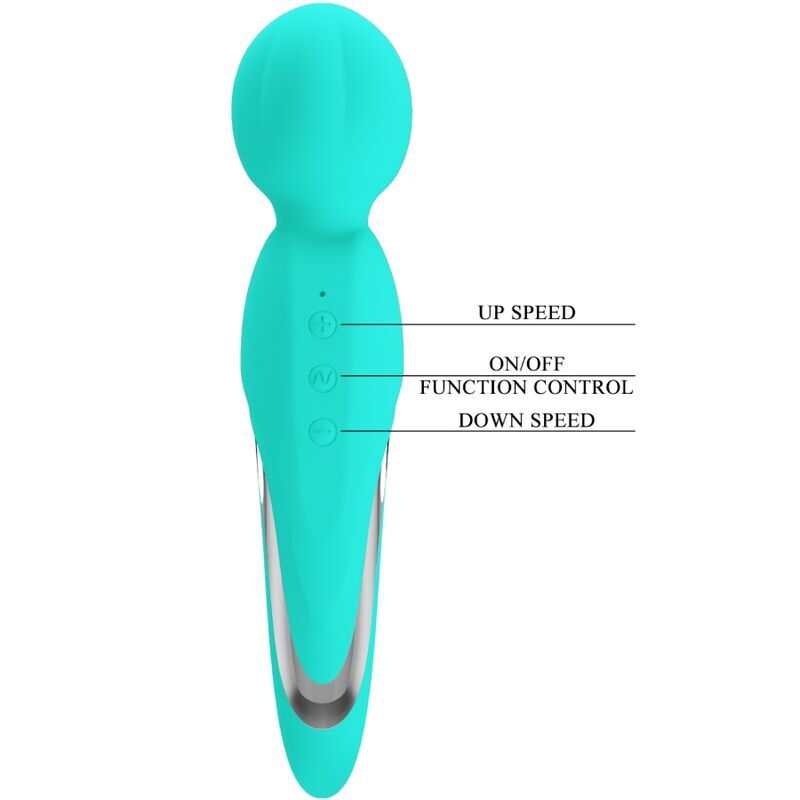 Pretty Love – Walter Vibrateur Wand Aqua Vert