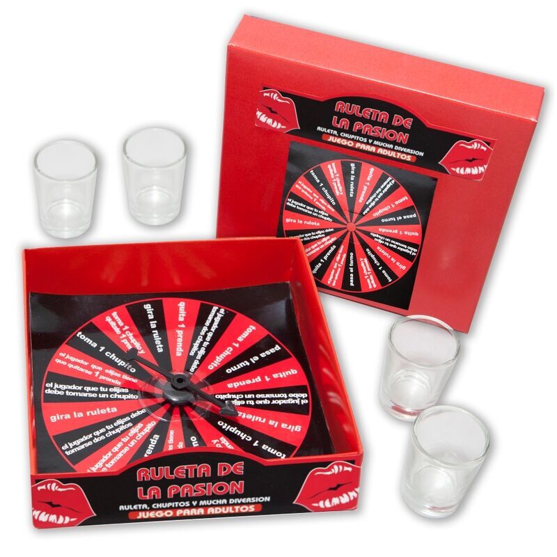 Diablo Picante – Roulette à Shots de la Passion