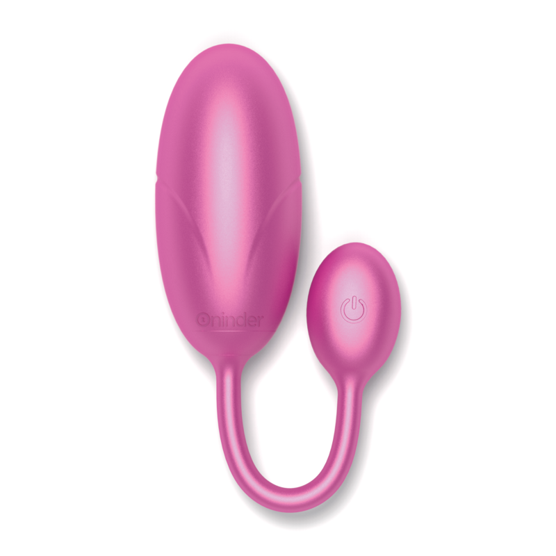 Oninder – Oeuf Vibrant Tokyo Rose 7,5 X 3,2 CM Application Gratuite