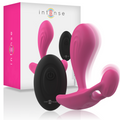Intense – Télécommande Anal Shelly Plug Rose
