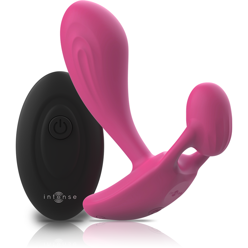 Intense – Télécommande Anal Shelly Plug Rose