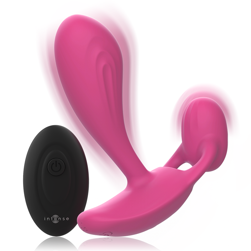 Intense – Télécommande Anal Shelly Plug Rose