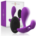 Intense – Télécommande Anal Shelly Plug Violet