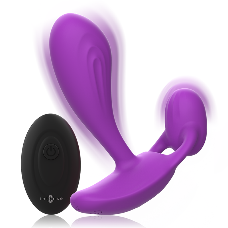 Intense – Télécommande Anal Shelly Plug Violet