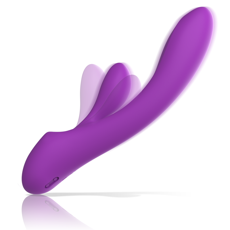 Intense – Luigi Rabbit Vibrateur Liquide Silicone Violet