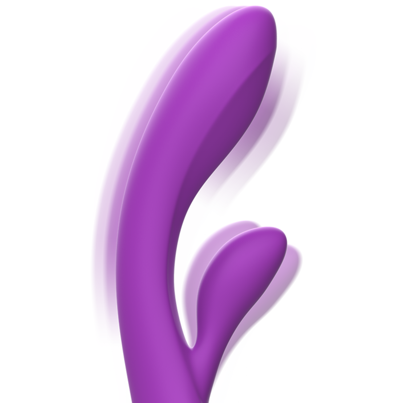 Intense – Luigi Rabbit Vibrateur Liquide Silicone Violet