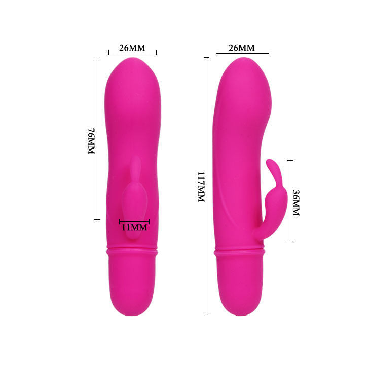 Pretty Love – Flirtation Vibrateur Avec Lapin César