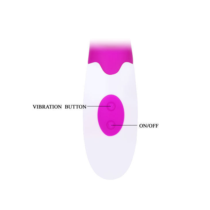 Pretty Love – Flirtation Vibrateur Alvis Avec Stimulateur De Clitoris