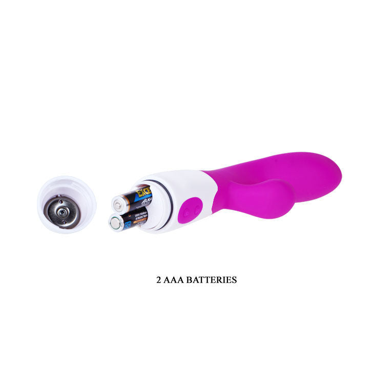 Pretty Love – Flirtation Vibrateur Alvis Avec Stimulateur De Clitoris