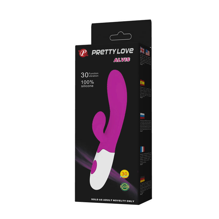 Pretty Love – Flirtation Vibrateur Alvis Avec Stimulateur De Clitoris
