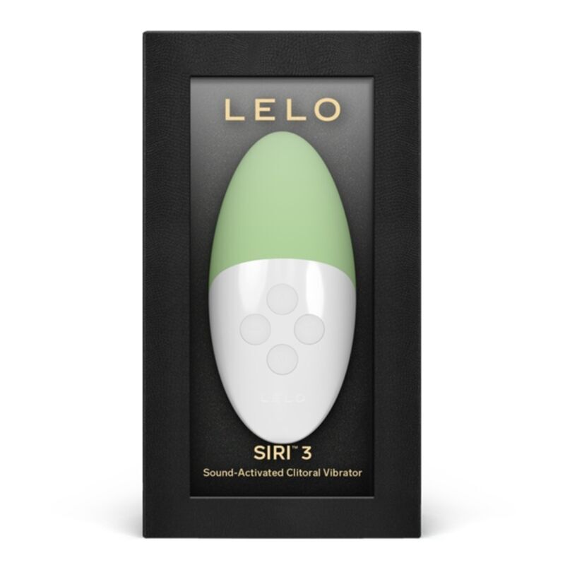 Lelo – Siri 3 Masseur Clitoridien Pistache