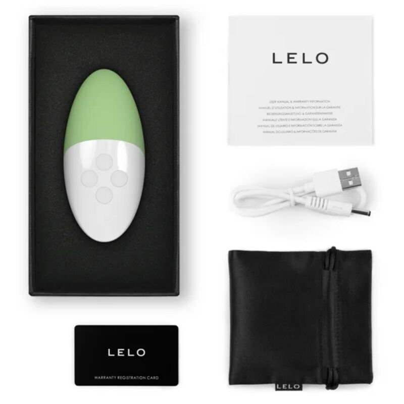 Lelo – Siri 3 Masseur Clitoridien Pistache