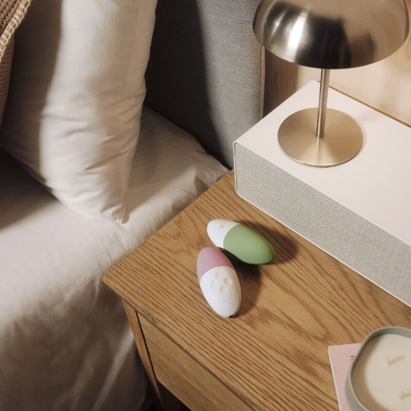 Lelo – Siri 3 Masseur Clitoridien Pistache