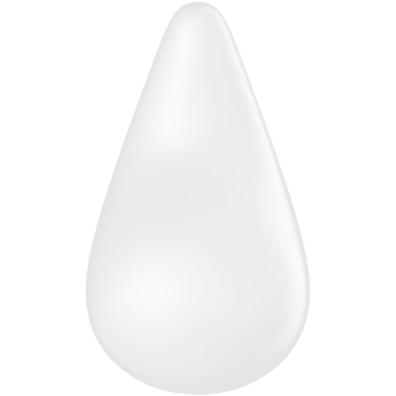 Satisfyer – Vibromasseur Dew Drop Lay-On Blanc