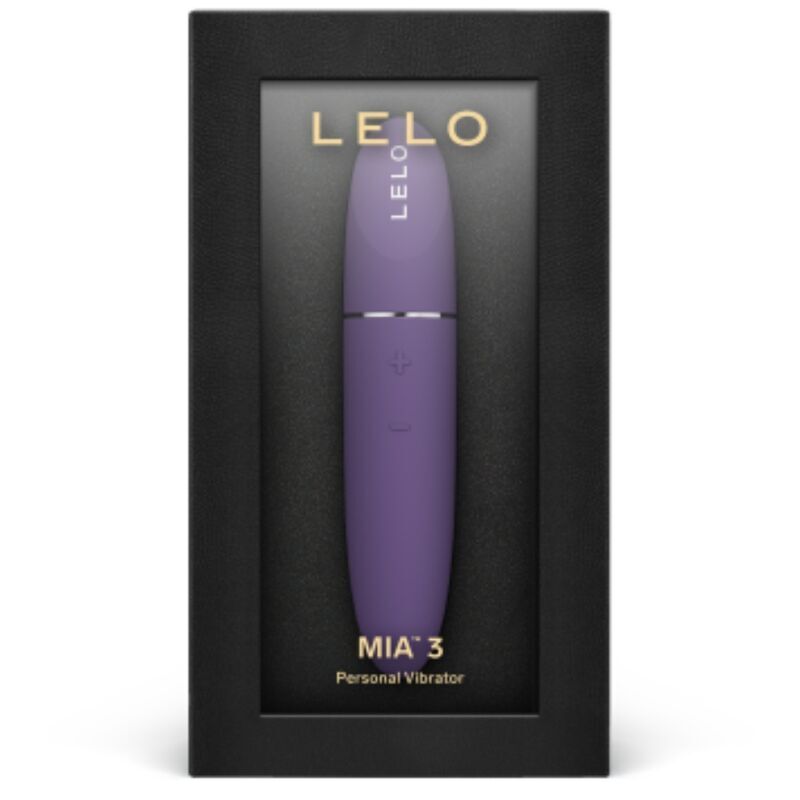 Lelo – Mia 3 Vibromasseur Personnel Violet