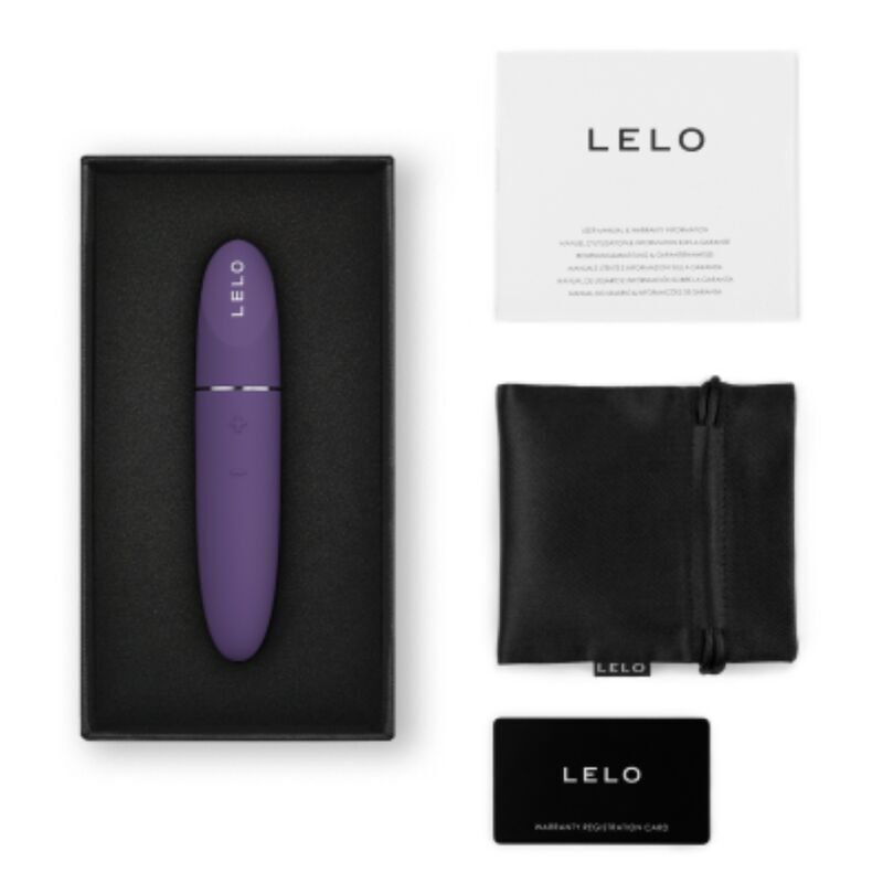 Lelo – Mia 3 Vibromasseur Personnel Violet