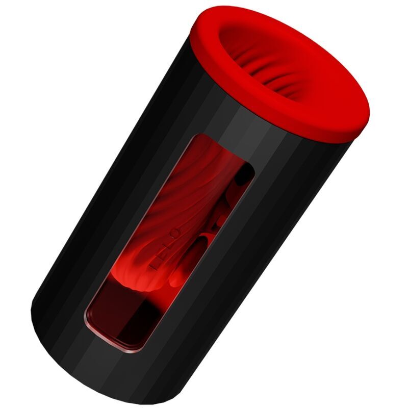 Lelo – F1s V3 Masturbateur Connecté Rouge